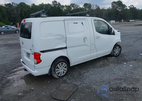 2013 Nissan Nv200 Sv from USA, damaged, VIN 3N6CM0KN8DK691333